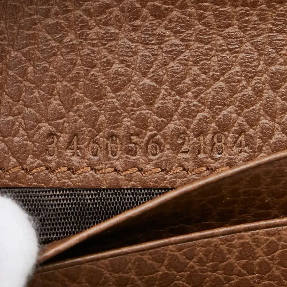 Gucci GG Canvas Bifold Wallet